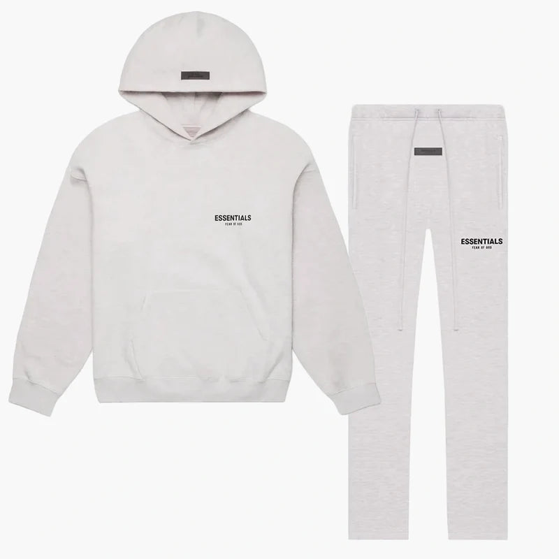 Fear of God Essentials (2022) Relaxed Light Oatmeal - Set