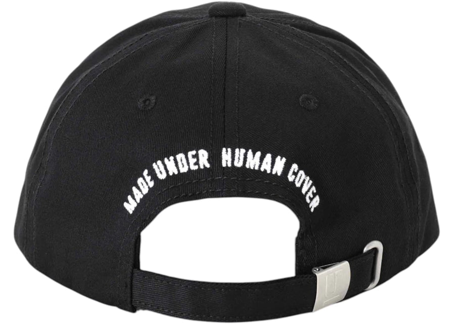 Human Made x Undercover 6Panel Twill Cap Black