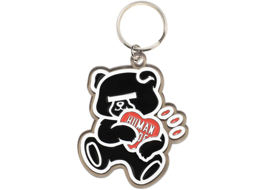 Human Made x Undercover Acrylic Keyring Black