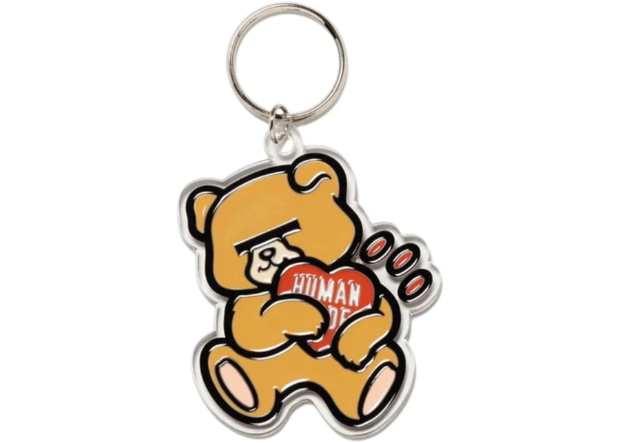 Human Made x Undercover Acrylic Keyring Clear