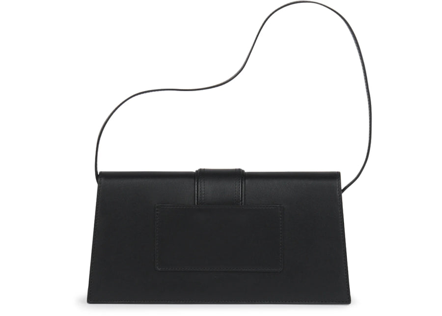Sac bandoulière long Jacquemus Le Bambino noir