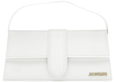 Jacquemus Le Bambino Long Shoulder Bag White
