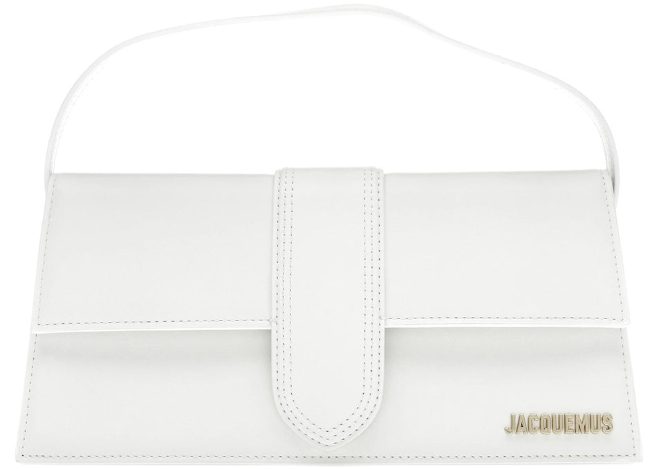 Jacquemus Le Bambino Long Shoulder Bag White