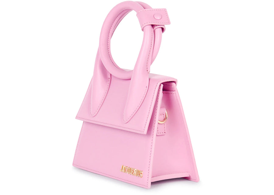 Jacquemus Le Chiquito Sac Noeud Rose Clair