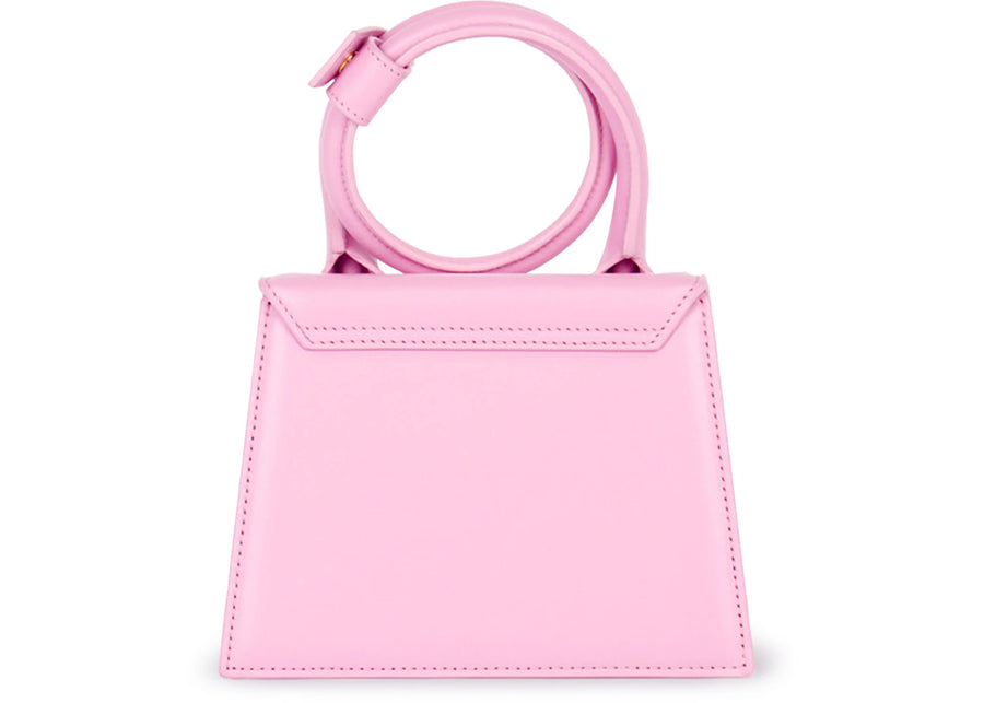 Jacquemus Le Chiquito Sac Noeud Rose Clair