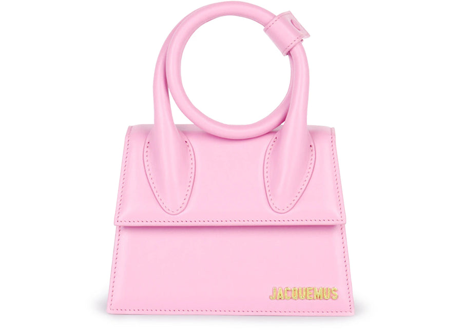 Jacquemus Le Chiquito Sac Noeud Rose Clair