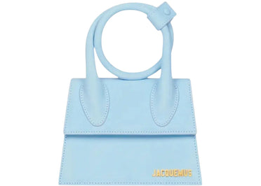 Jacquemus Le Chiquito Noeud Blue