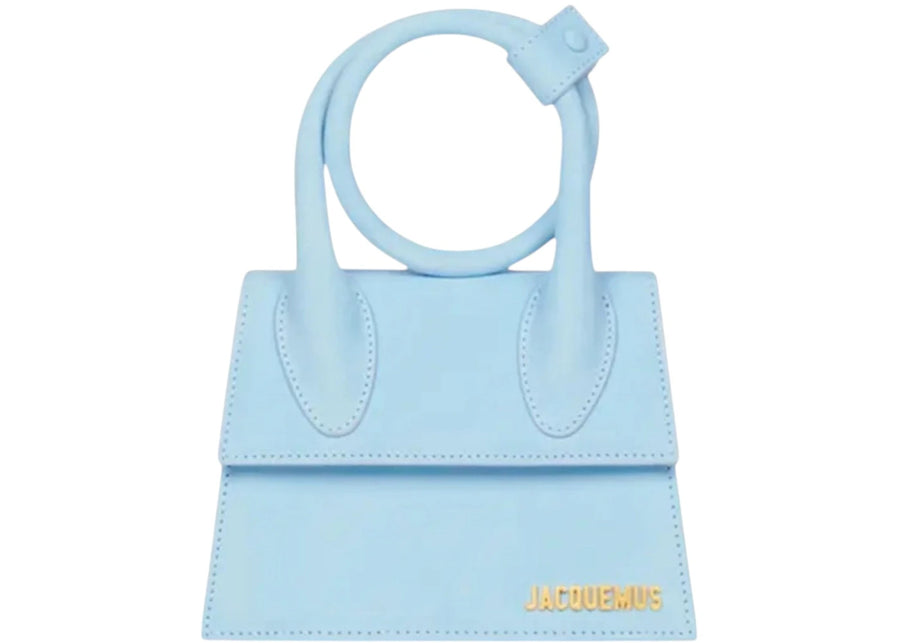 Jacquemus Le Chiquito Noeud Bleu