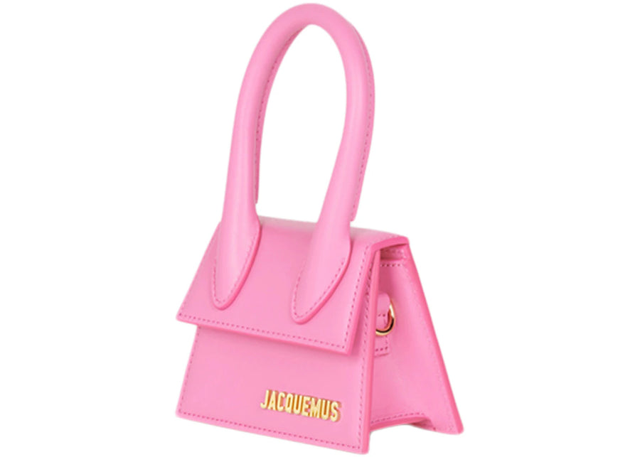 Jacquemus Le Chiquito Signature Sac à Main Mini Rose