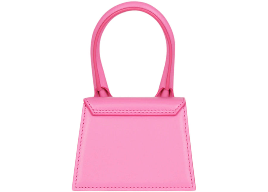 Jacquemus Le Chiquito Signature Sac à Main Mini Rose