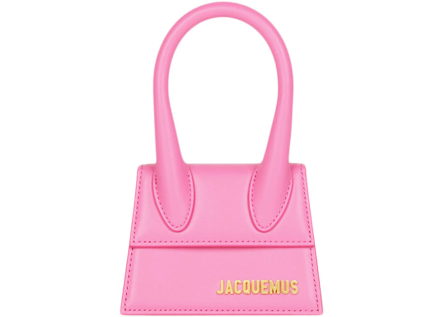 Jacquemus Le Chiquito Signature Sac à Main Mini Rose