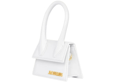 Jacquemus Le Chiquito Signature Handbag Mini White