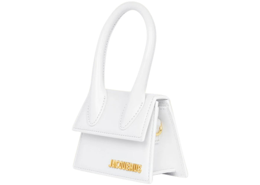 Sac à main Jacquemus Le Chiquito Signature Mini Blanc