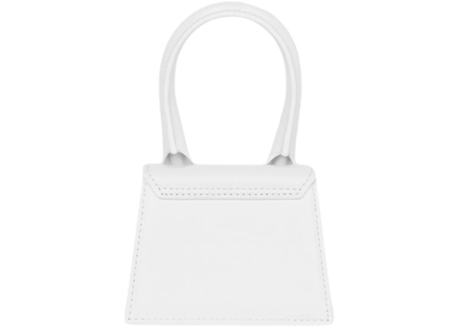 Sac à main Jacquemus Le Chiquito Signature Mini Blanc