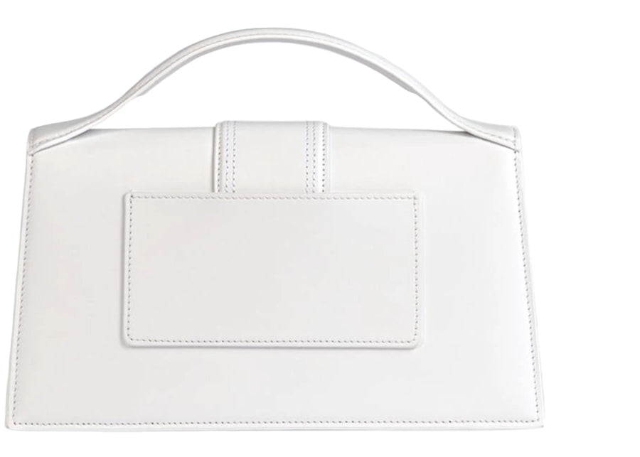 Jacquemus Le Grand Bambino Crossbody Strap Handbag White