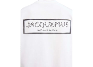 Jacquemus Le T-Shirt Meru White