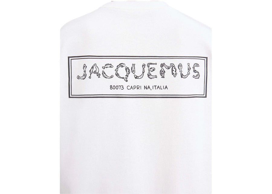 Jacquemus Le T-Shirt Méru Blanc