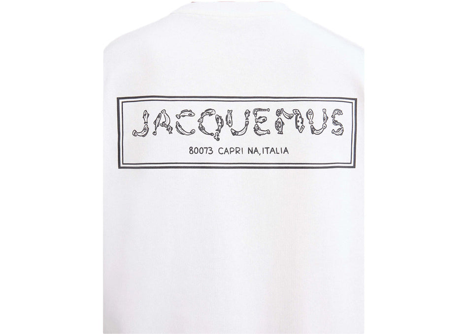 Jacquemus Le T-Shirt Meru White