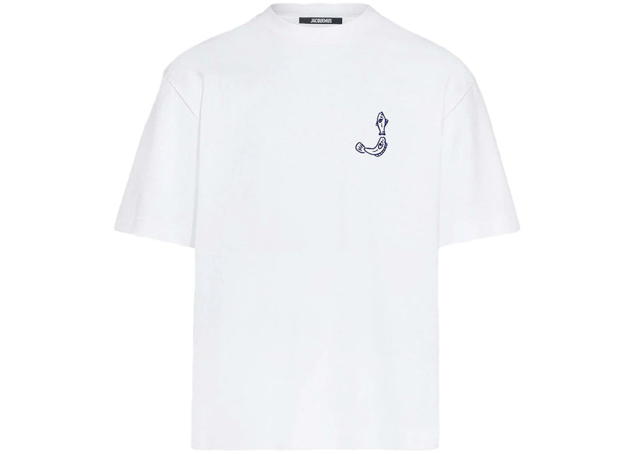 Jacquemus Le T-Shirt Méru Blanc