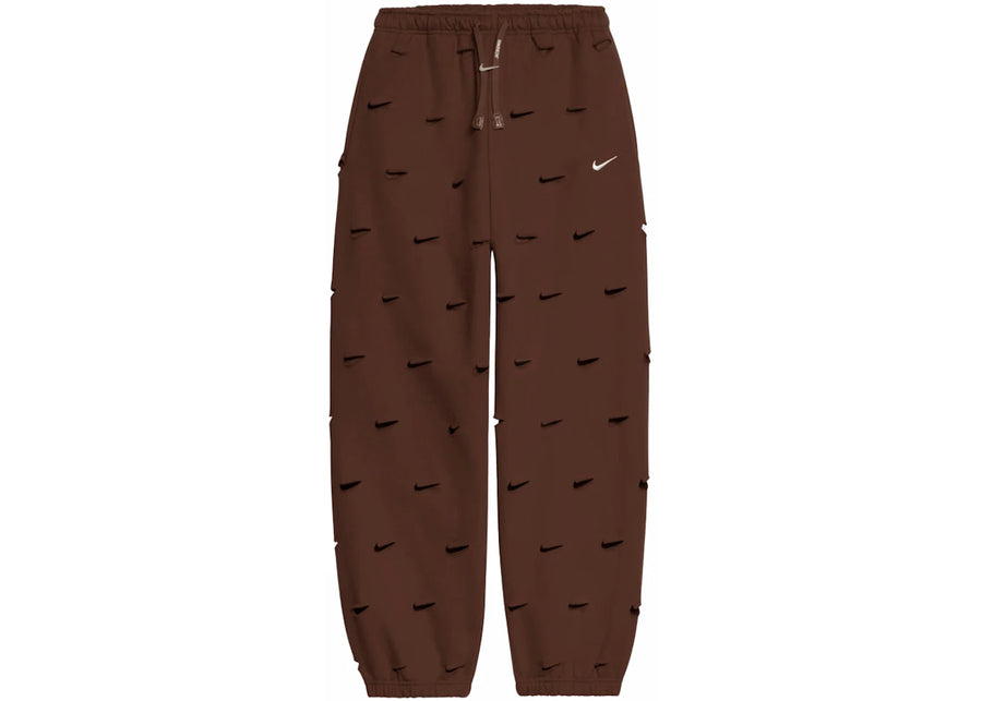 Pantalon de jogging Jacquemus x Nike Le Swoosh marron