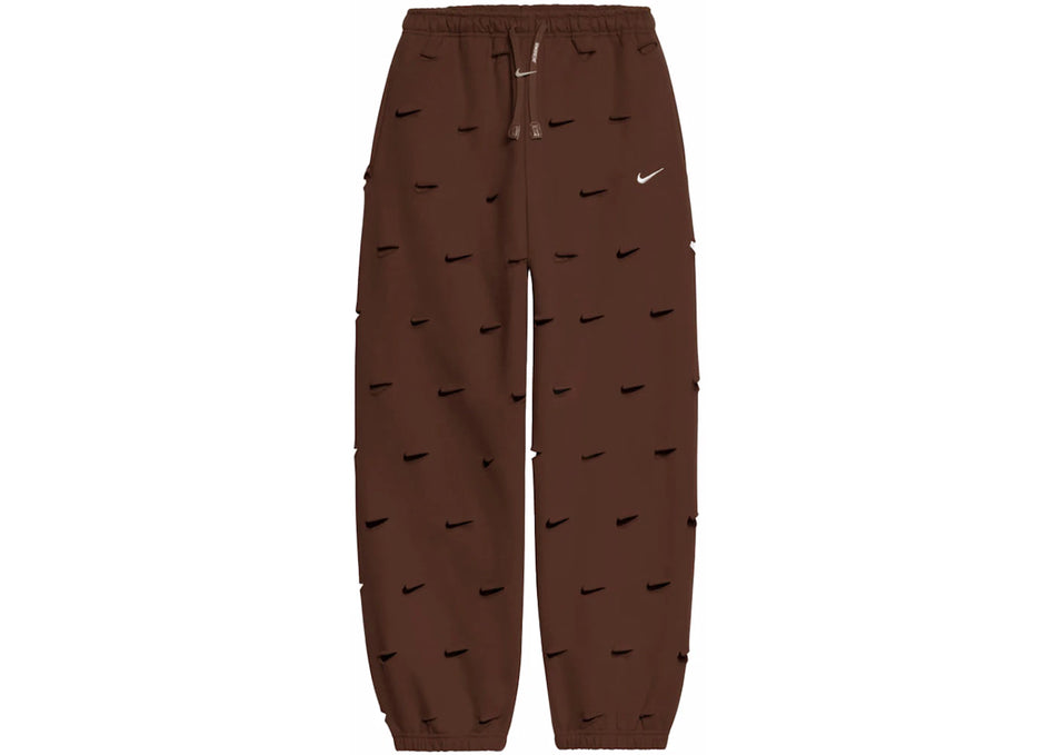 Jacquemus x Nike Le Jogging Swoosh Pant Brown