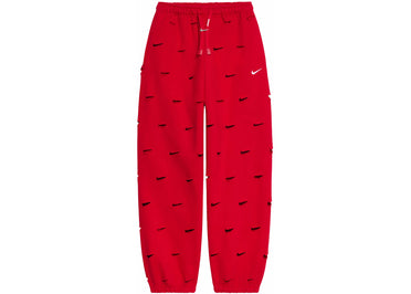 Jacquemus x Nike Le Jogging Swoosh Pant Dark Red