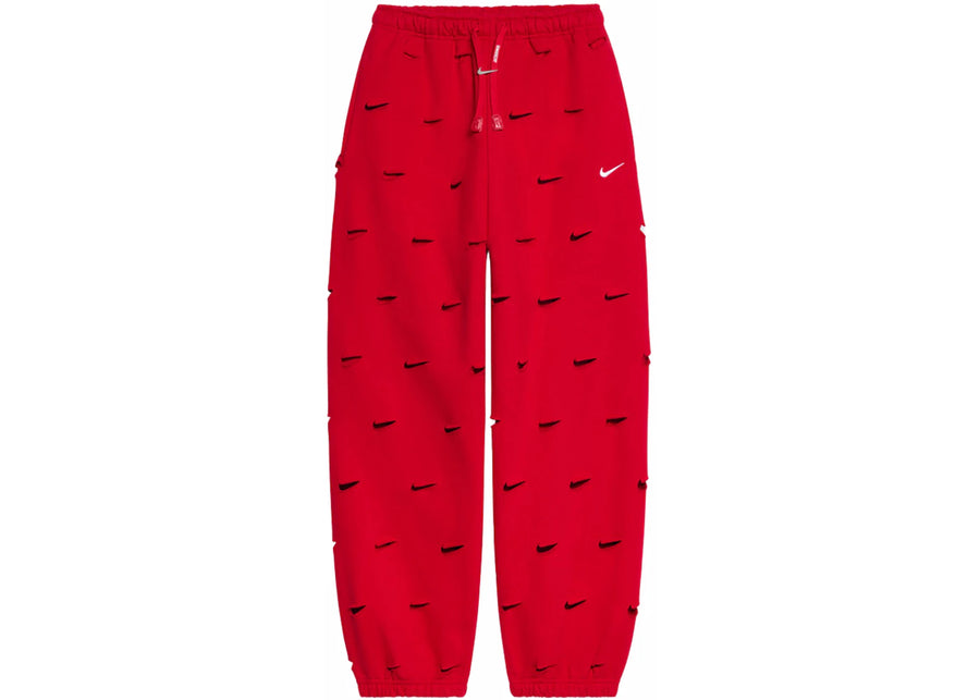 Pantalon de jogging Jacquemus x Nike Le Swoosh rouge foncé