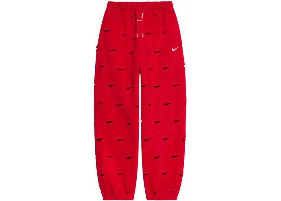 Jacquemus x Nike Le Jogging Swoosh Pant Dark Red