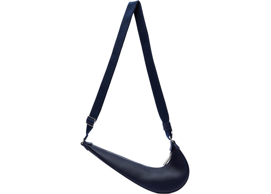 Jacquemus x Nike Le Sac Swoosh Petit Bleu marine foncé