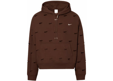 Jacquemus x Nike Le Swoosh Hoodie Brown
