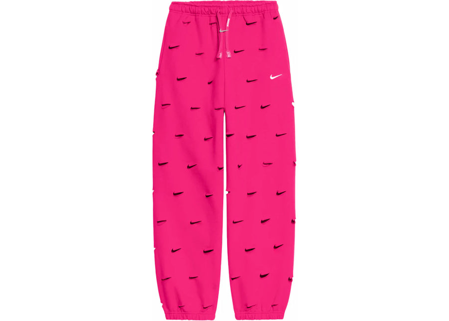 Pantalon de jogging Jacquemus x Nike Le Swoosh rose foncé