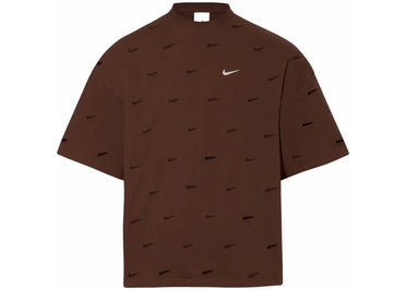 Jacquemus x Nike Le Swoosh T-shirt Brown