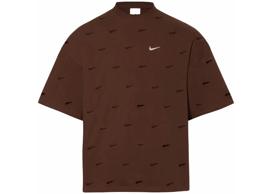 Jacquemus x Nike Le Swoosh T-shirt Brown