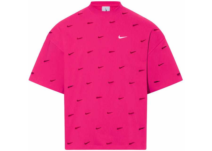 Jacquemus x Nike Le Swoosh T-shirt Dark Pink