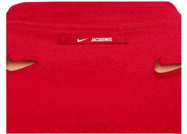 Jacquemus x Nike Le Swoosh T-shirt Dark Red