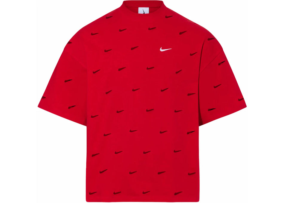 Jacquemus x Nike Le Swoosh T-shirt Dark Red