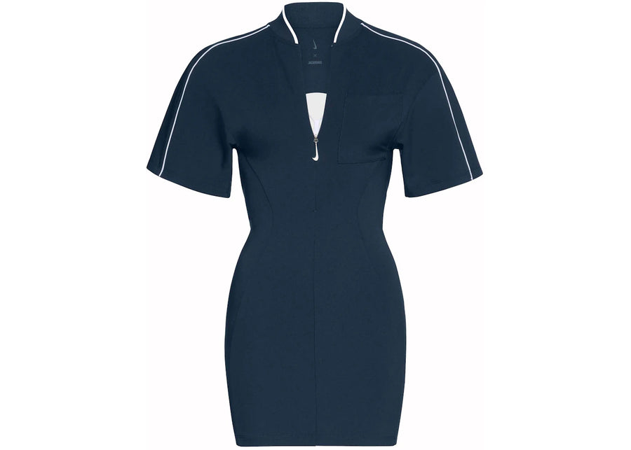 Robe t-shirt à manches courtes Jacquemus x Nike (tailles asiatiques) Bleu marine foncé