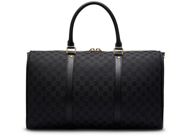 Jordan Monogram Duffle Bag Black