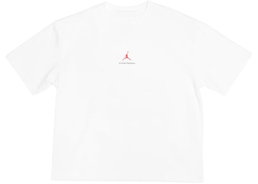 Jordan x Nigel Sylvester Brick Tee White