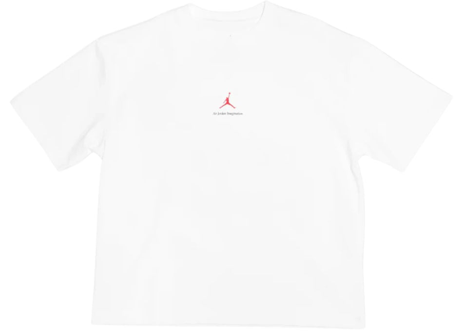 Jordan x Nigel Sylvester Brick Tee White