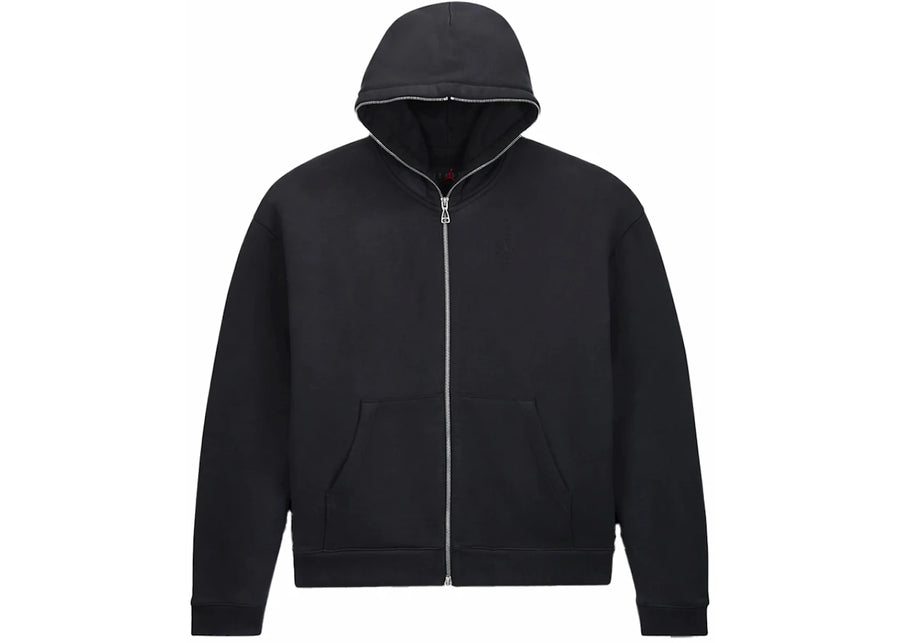 Sweat à capuche zippé Jordan x Travis Scott noir