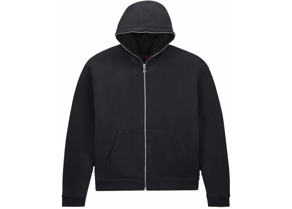 Jordan x Travis Scott Full-Zip Hoodie Black