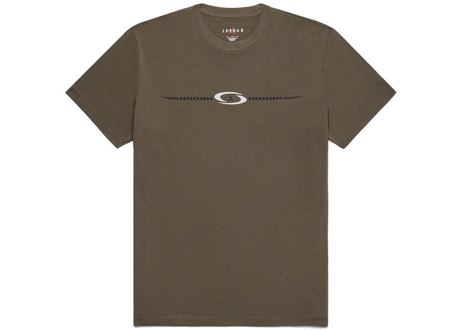 Jordan x Travis Scott T-shirt Brown