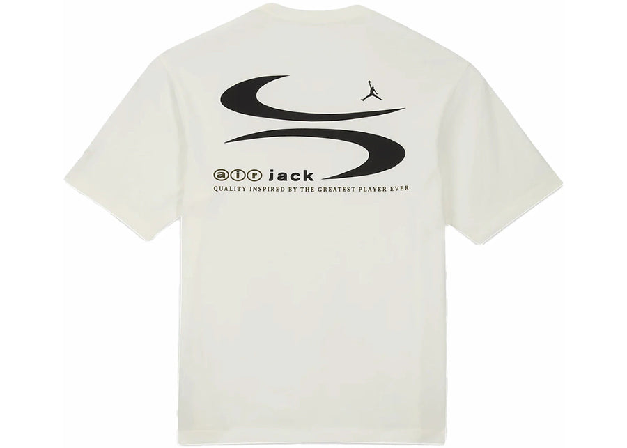 T-shirt Jordan x Travis Scott blanc