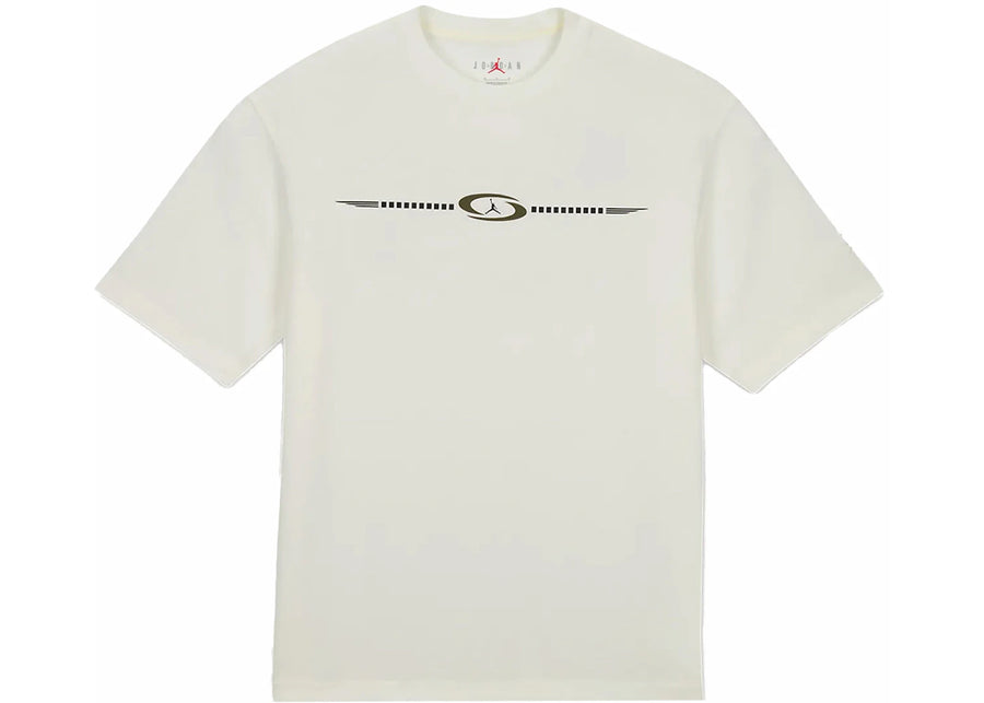 T-shirt Jordan x Travis Scott blanc