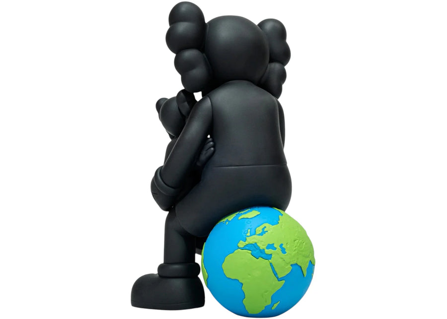 Figurine vinyle KAWS Holiday Thailand noire