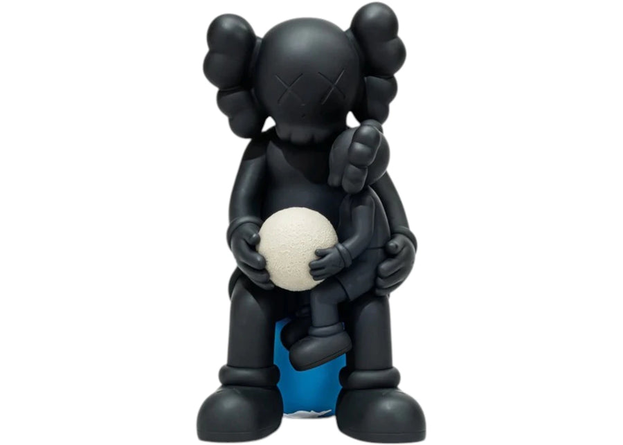 Figurine vinyle KAWS Holiday Thailand noire
