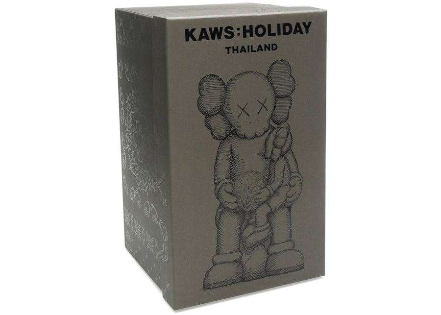 KAWS Holiday Thailand Vinyl Figure Brown