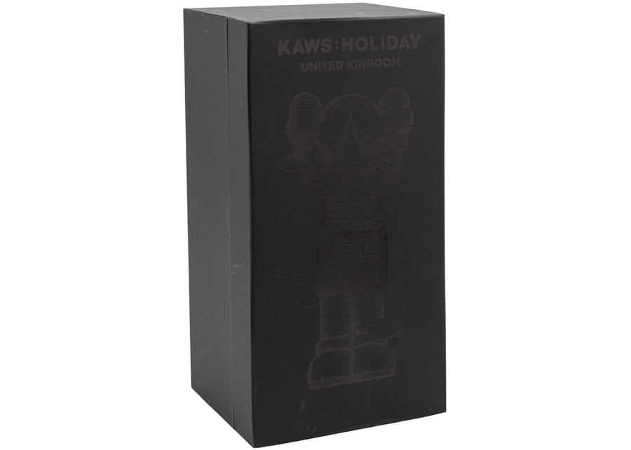 Contenant en céramique KAWS Holiday UK (Édition limitée à 1000 exemplaires) Noir