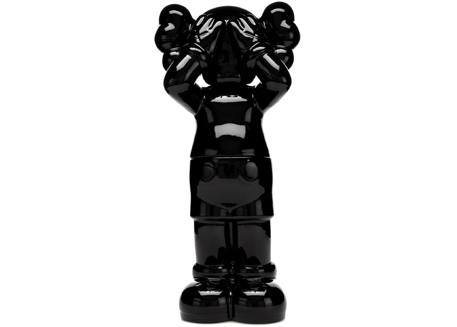 Contenant en céramique KAWS Holiday UK (Édition limitée à 1000 exemplaires) Noir